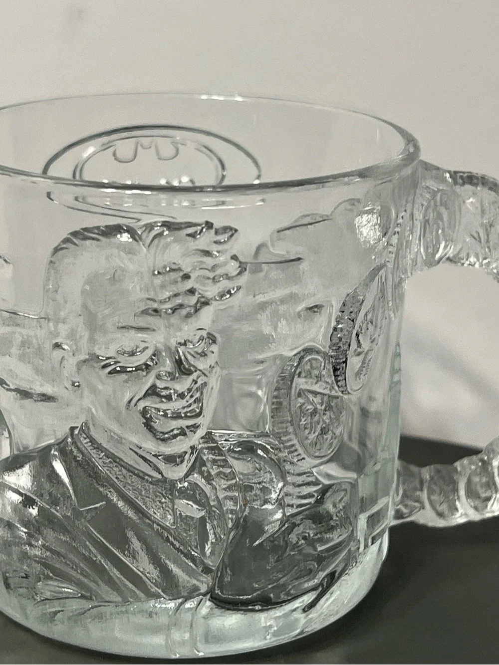 Vintage Two Face Batman Forever Coffee Mug